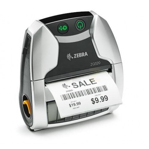 Impressora Móvel Zebra ZQ320 Para Etiquetas Impressora Móvel Zebra ZQ320 Para Etiquetas